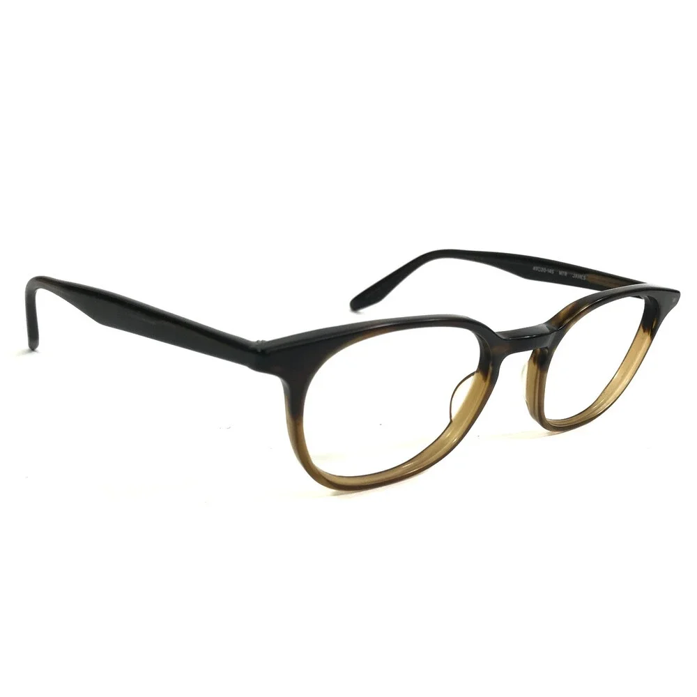 Barton Perreira Eyeglasses Frames JAMES MTR Matte Tortuga Horn Rim 49-20-145